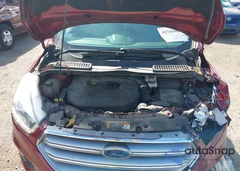 2017 Ford Escape Se из США, поврежденный, VIN 1FMCU9G97HUB33400